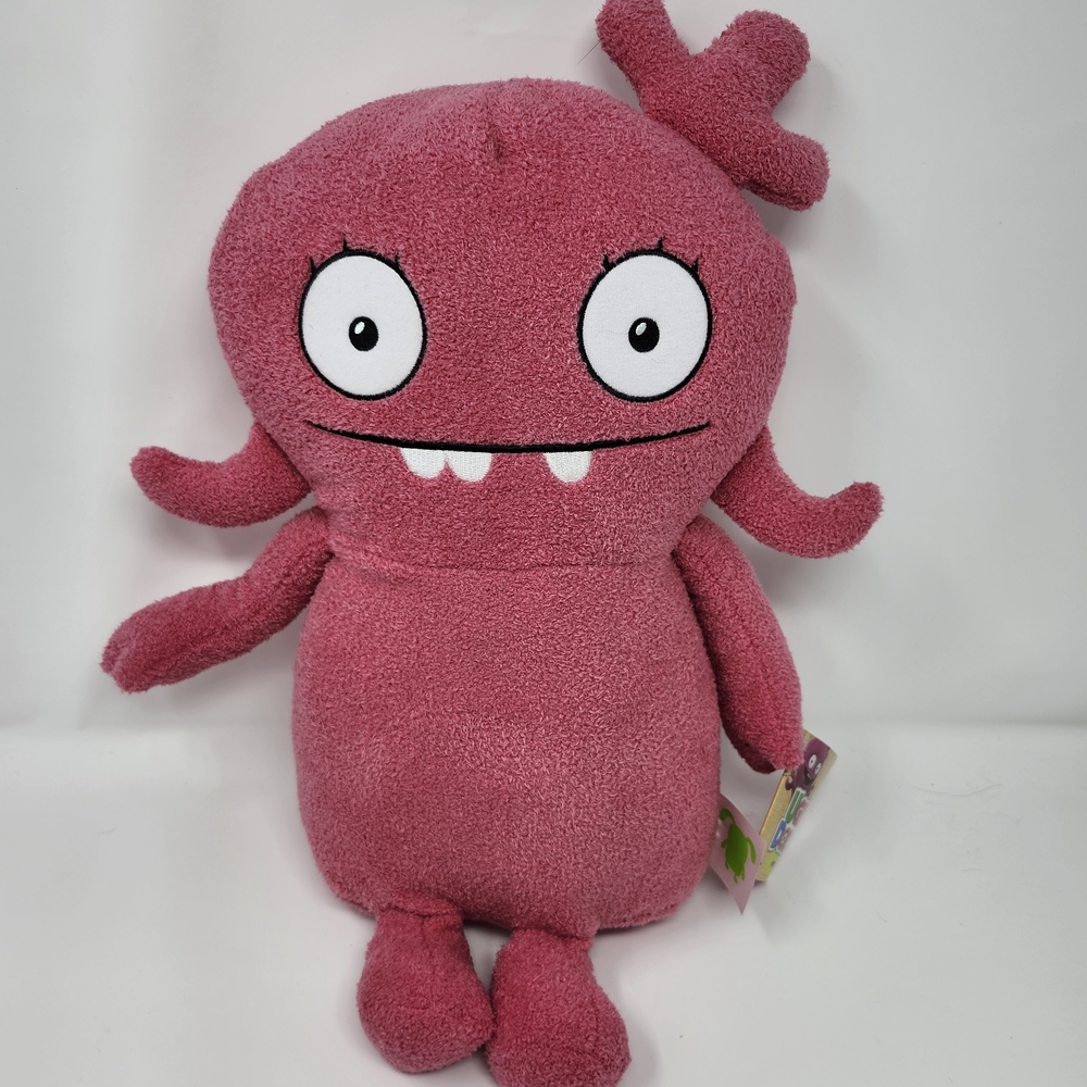 Ugly Doll Plush NWT Pink Plush Monster Toy